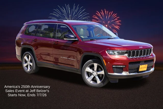 2022 Jeep Grand Cherokee L Limited