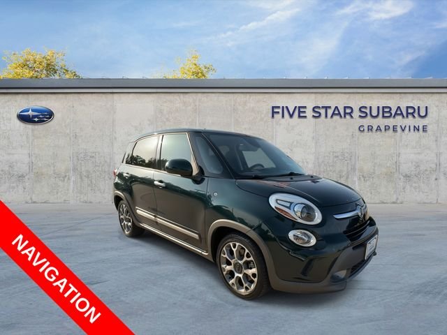 Used 2014 FIAT 500L Trekking with VIN ZFBCFADH6EZ022205 for sale in Grapevine, TX