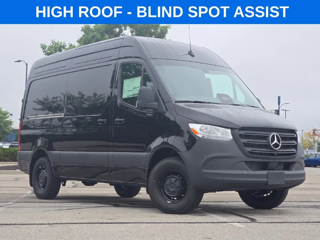 2026 Mercedes-Benz Sprinter Cargo Van