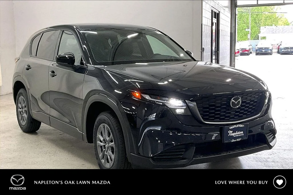 New 2026 Jet Black Mica Mazda 2.5 S Select AWD image 1