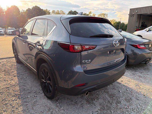 Used 2024 Polymetal Gray Metallic Mazda 2.5 S Carbon Edition image 4