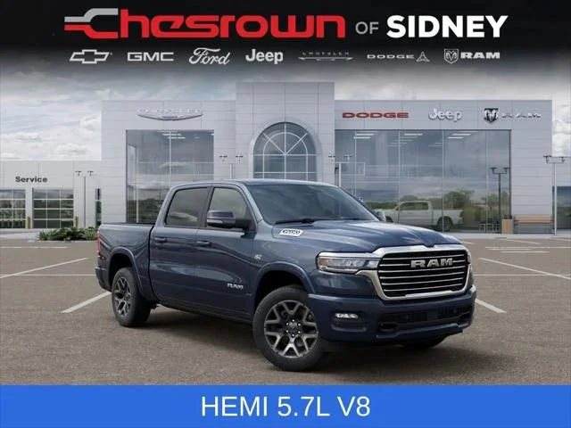 New 2026 Forged Blue Metallic Exterior Paint RAM LARAMIE image 31