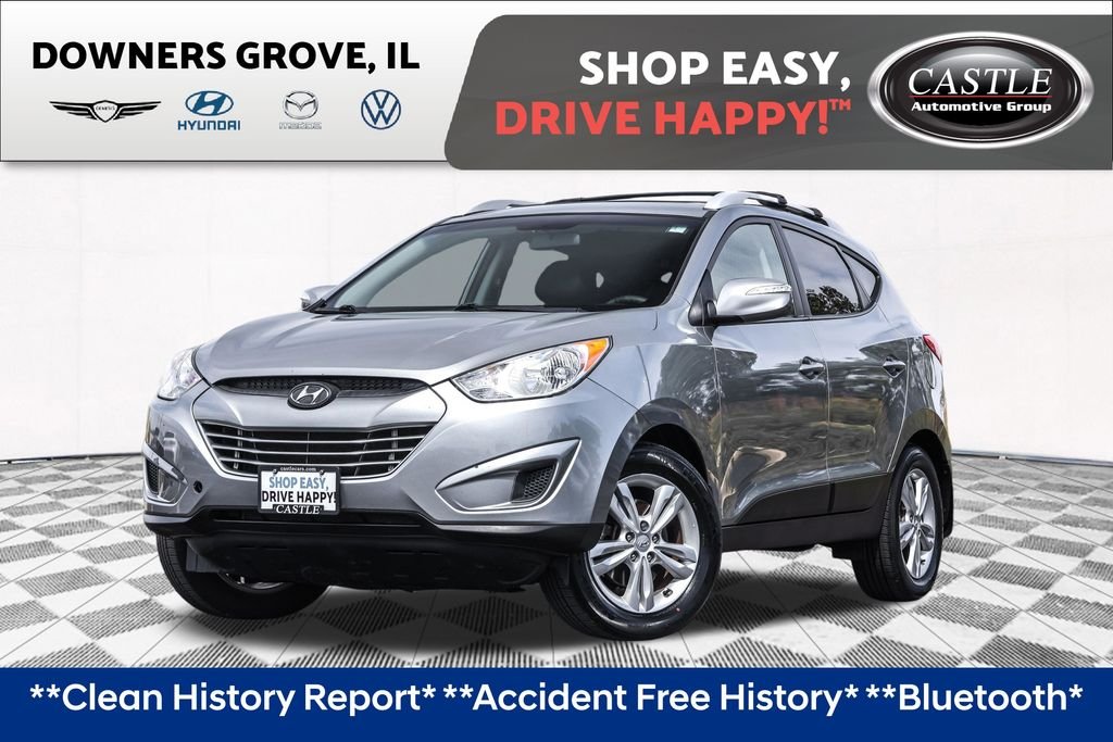 2012 Hyundai Tucson GLS