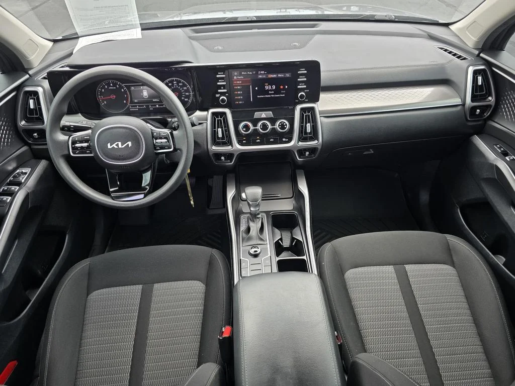 Used 2023 Silver Kia LX image 11