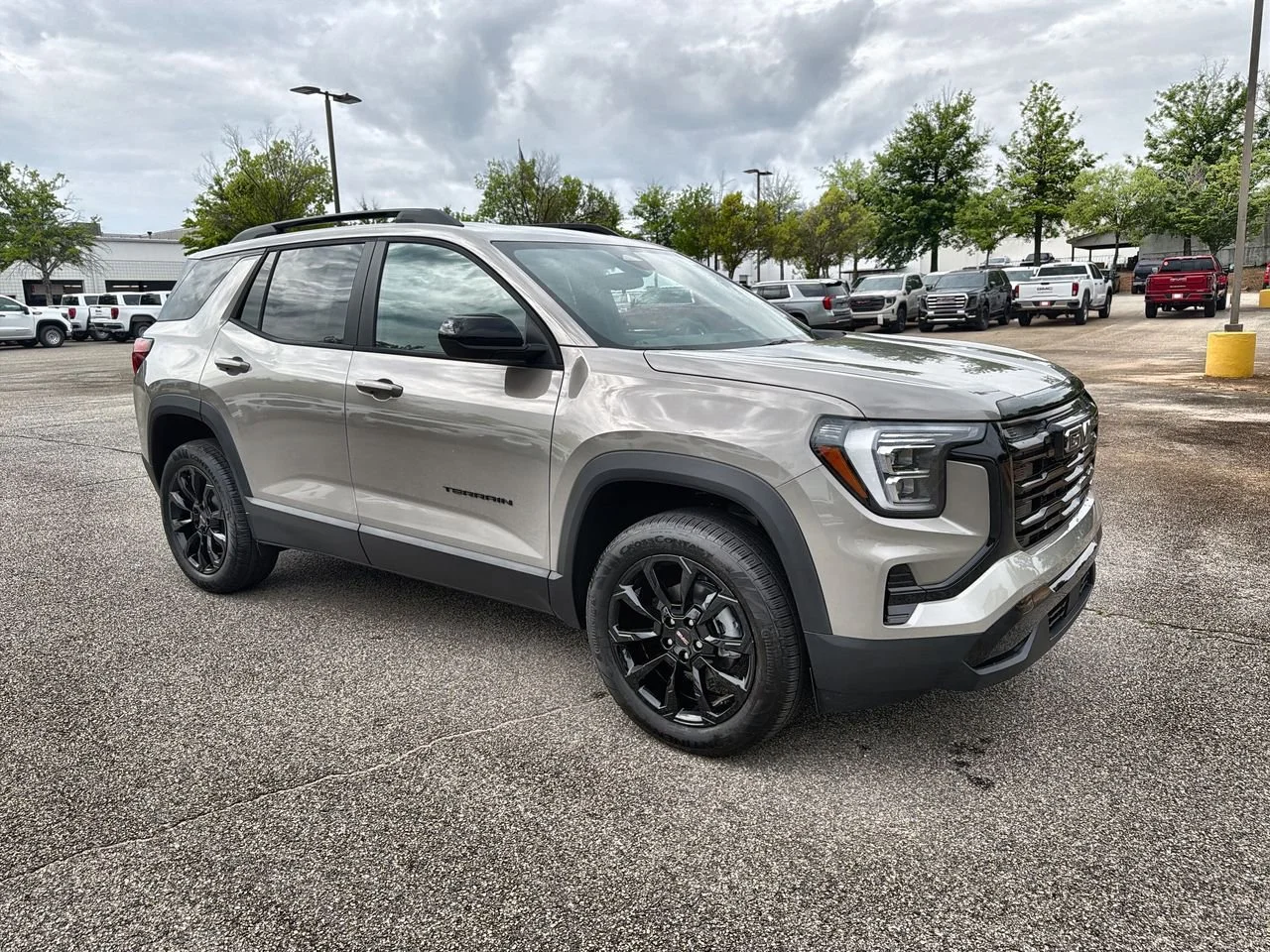 New 2026 Riverstone Metallic GMC Elevation image 2