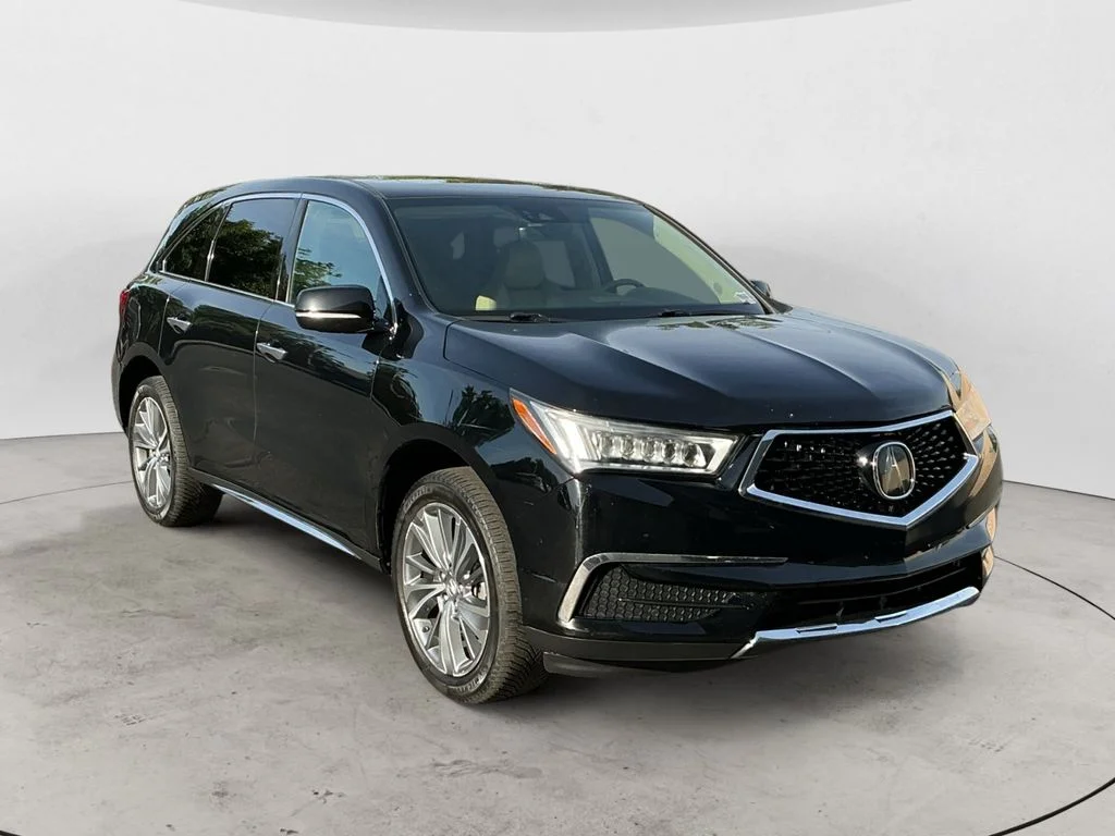 Used 2017 Black Acura 3.5L image 3
