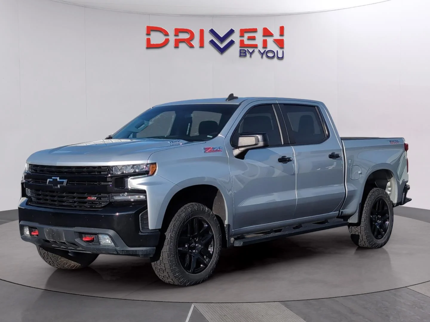 Used 2022 Black Chevrolet LT Trail Boss image 1