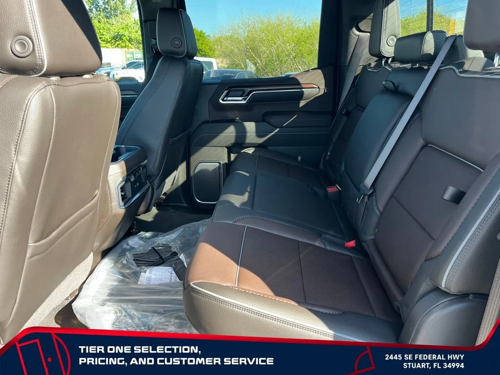 New 2026 Glacier White Tricoat GMC Denali image 11