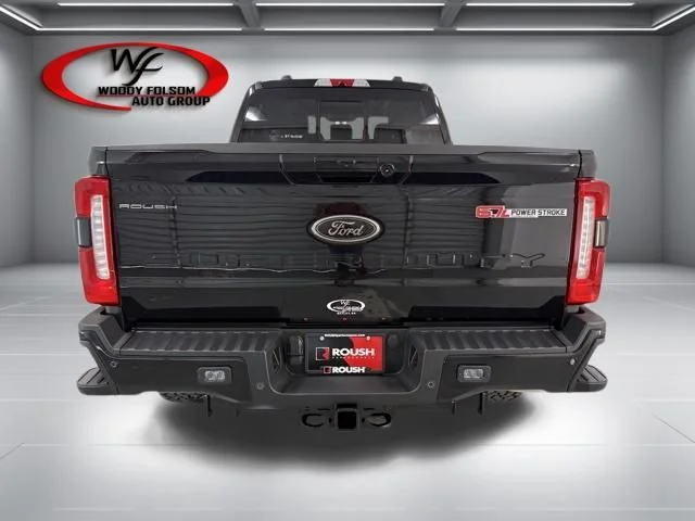 New 2026 Black Ford Lariat image 7