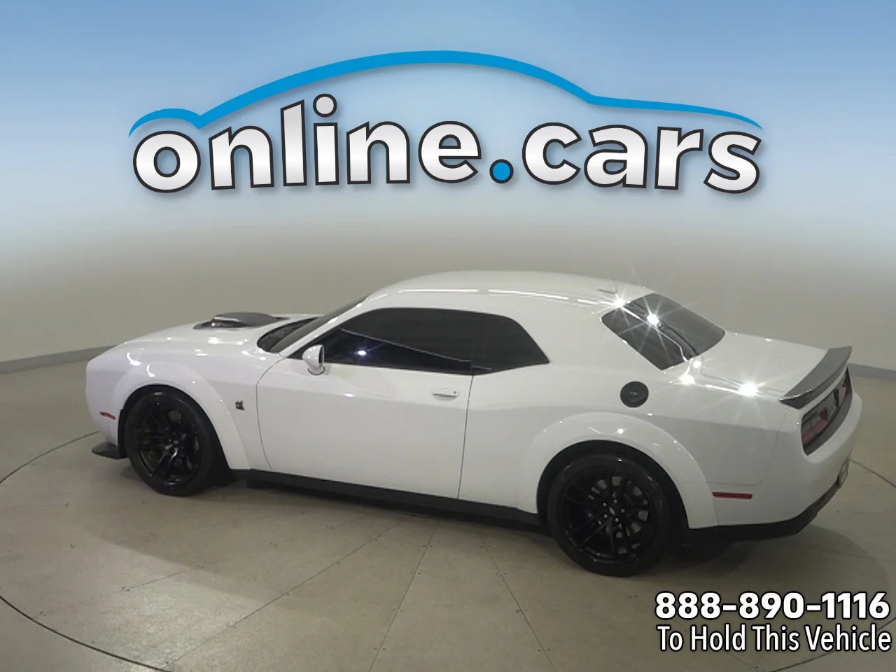 Used 2022 White Dodge R/T Scat Pack Widebody image 28
