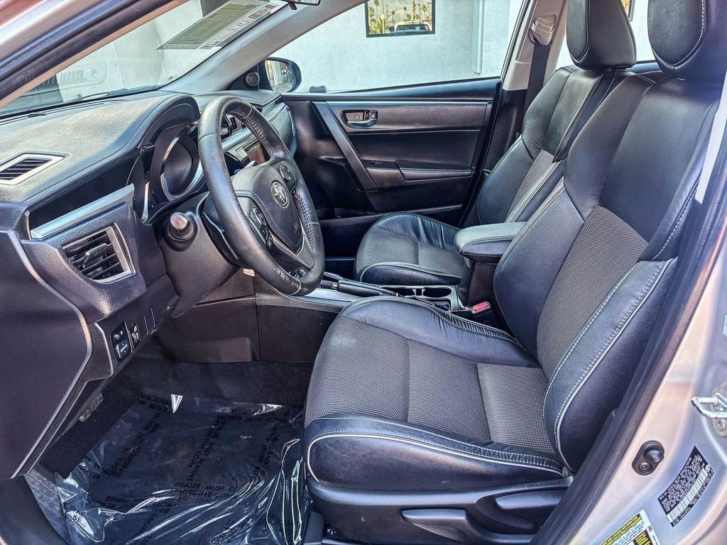 Used 2015 Classic Silver Metallic Toyota S Plus image 19
