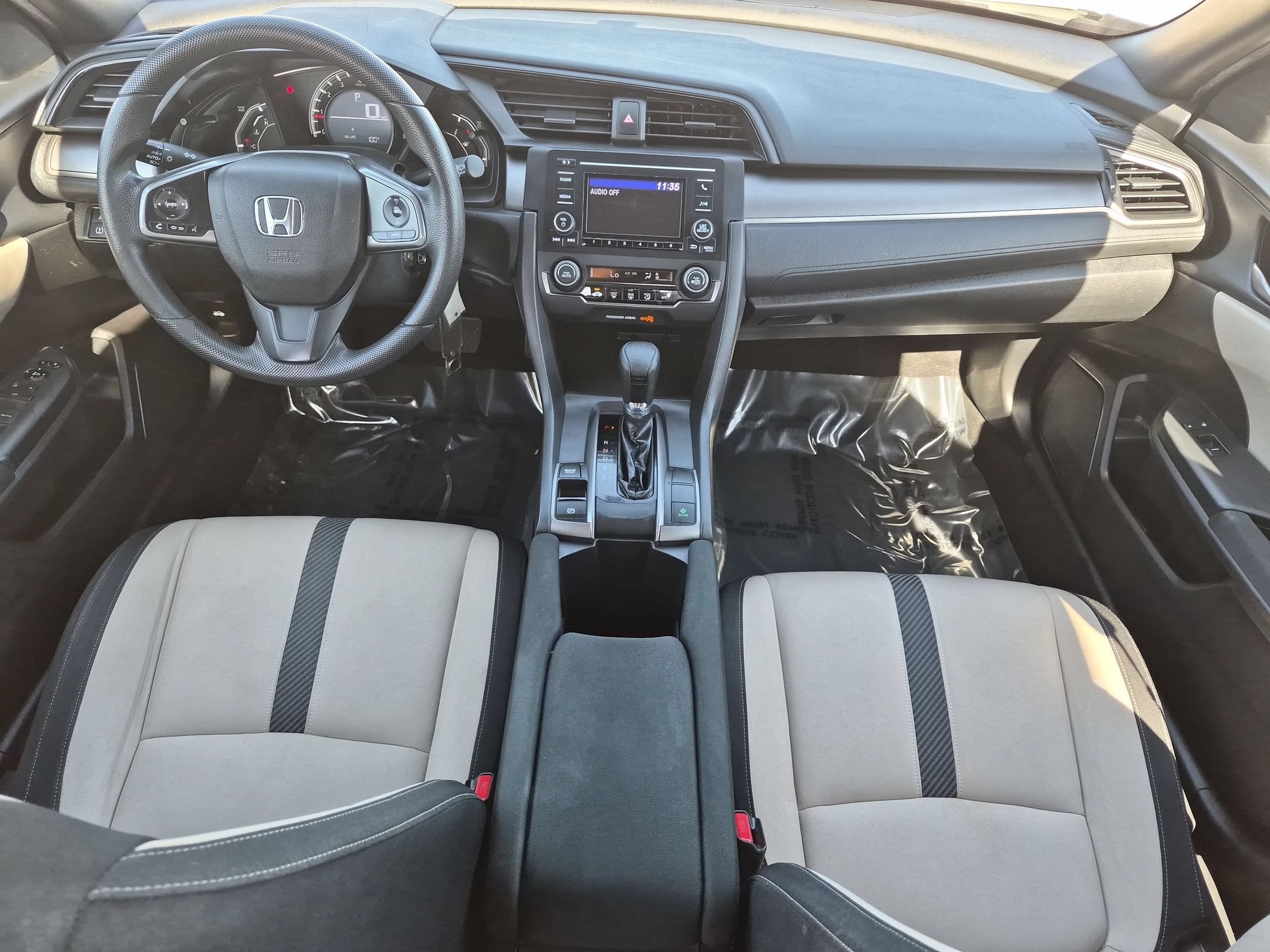 Used 2017 White Orchid Pearl Honda LX Hatchback image 21