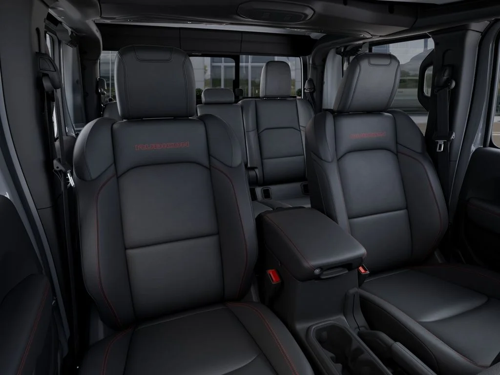 New 2026 Bright White Clearcoat Jeep Rubicon X image 17