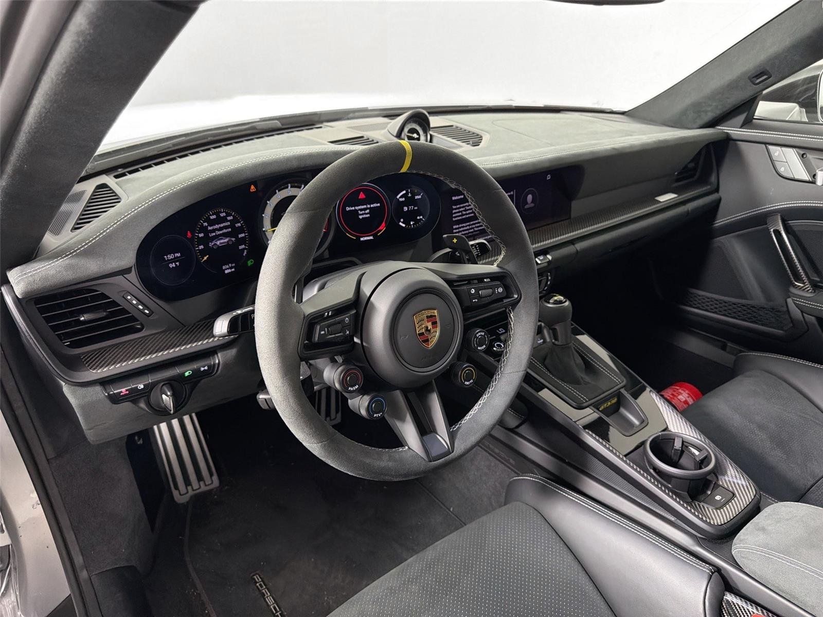Certified Used 2025 GT Silver Metallic Porsche GT3 RS image 4