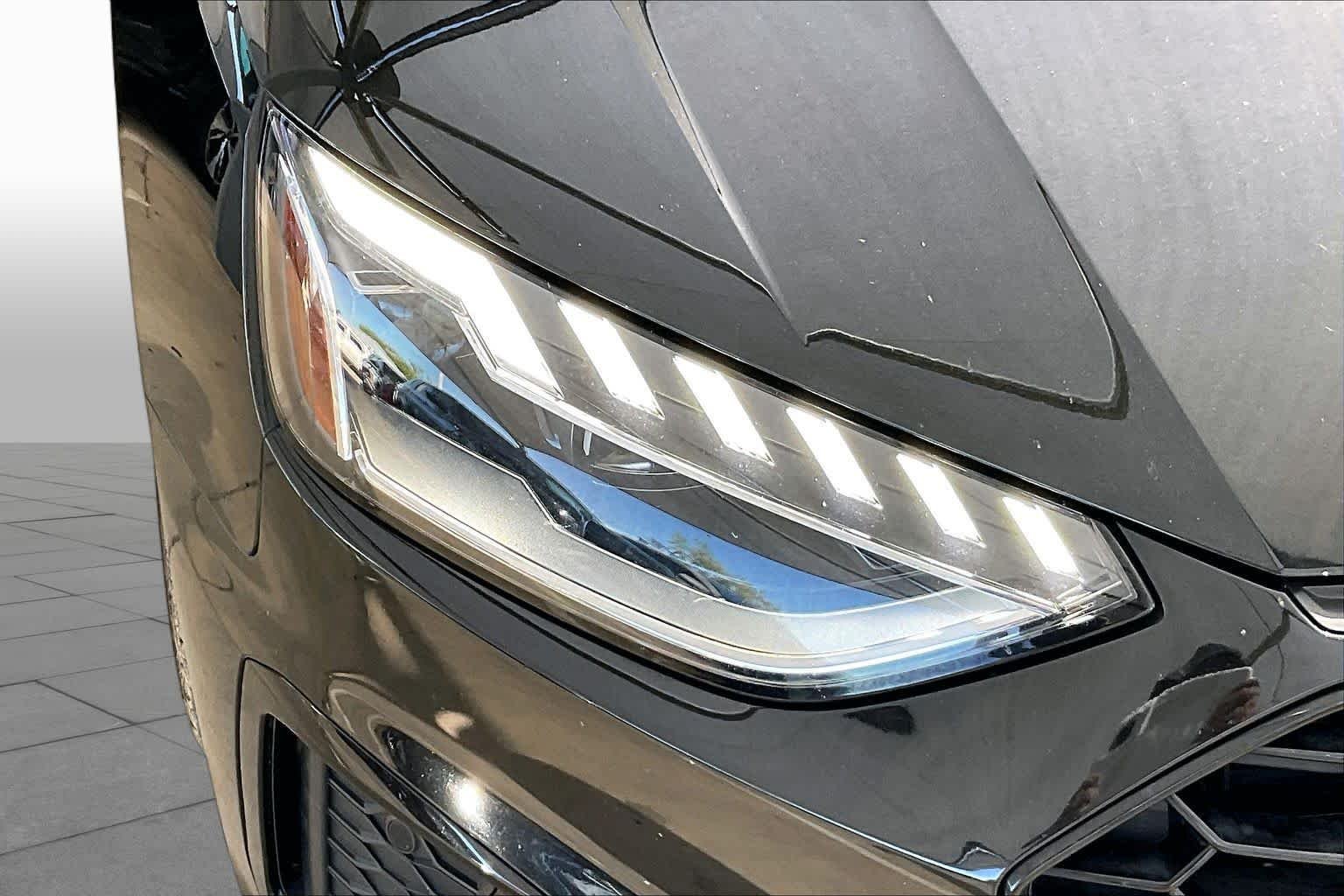 Used 2023 Mythos Black Metallic Audi S line Premium Plus image 28