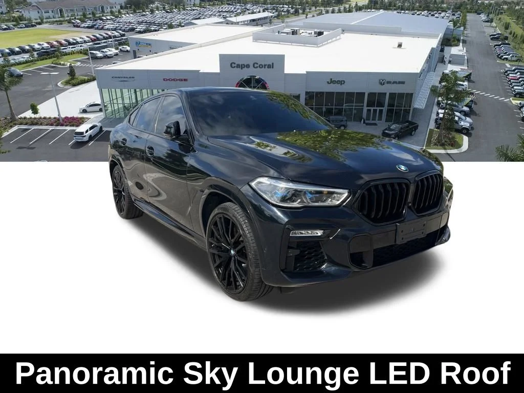 Used 2020 Black BMW M50i image 9