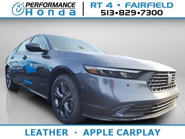 2026 Honda Accord Hybrid EX-L