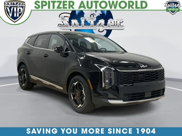 New 2026 Ebony Black Kia EX image 1