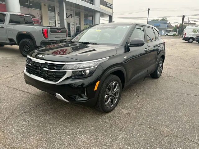 Certified Used 2024 Black Kia LX image 11