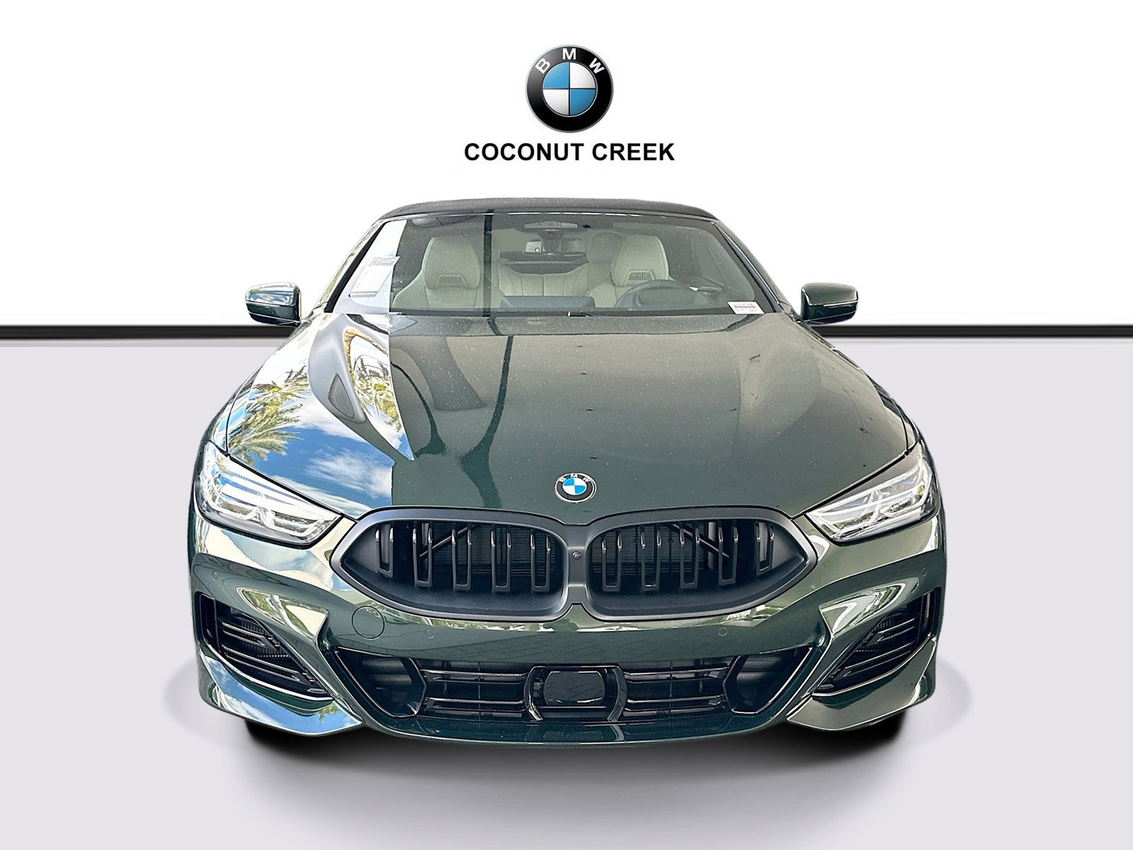 New 2026 BMW 8 Series 840i Convertible in Coconut Creek #CX04048