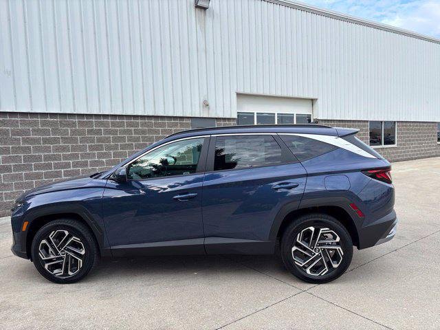 New 2026 Atlantis Blue Hyundai SEL Plus image 39