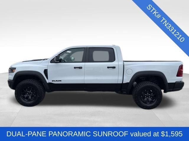 New 2026 Bright White Clear-Coat Exterior Paint RAM RHO image 4
