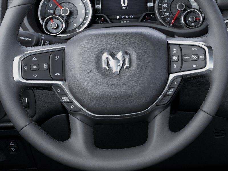 New 2026 Diamond Black RAM Laramie image 19