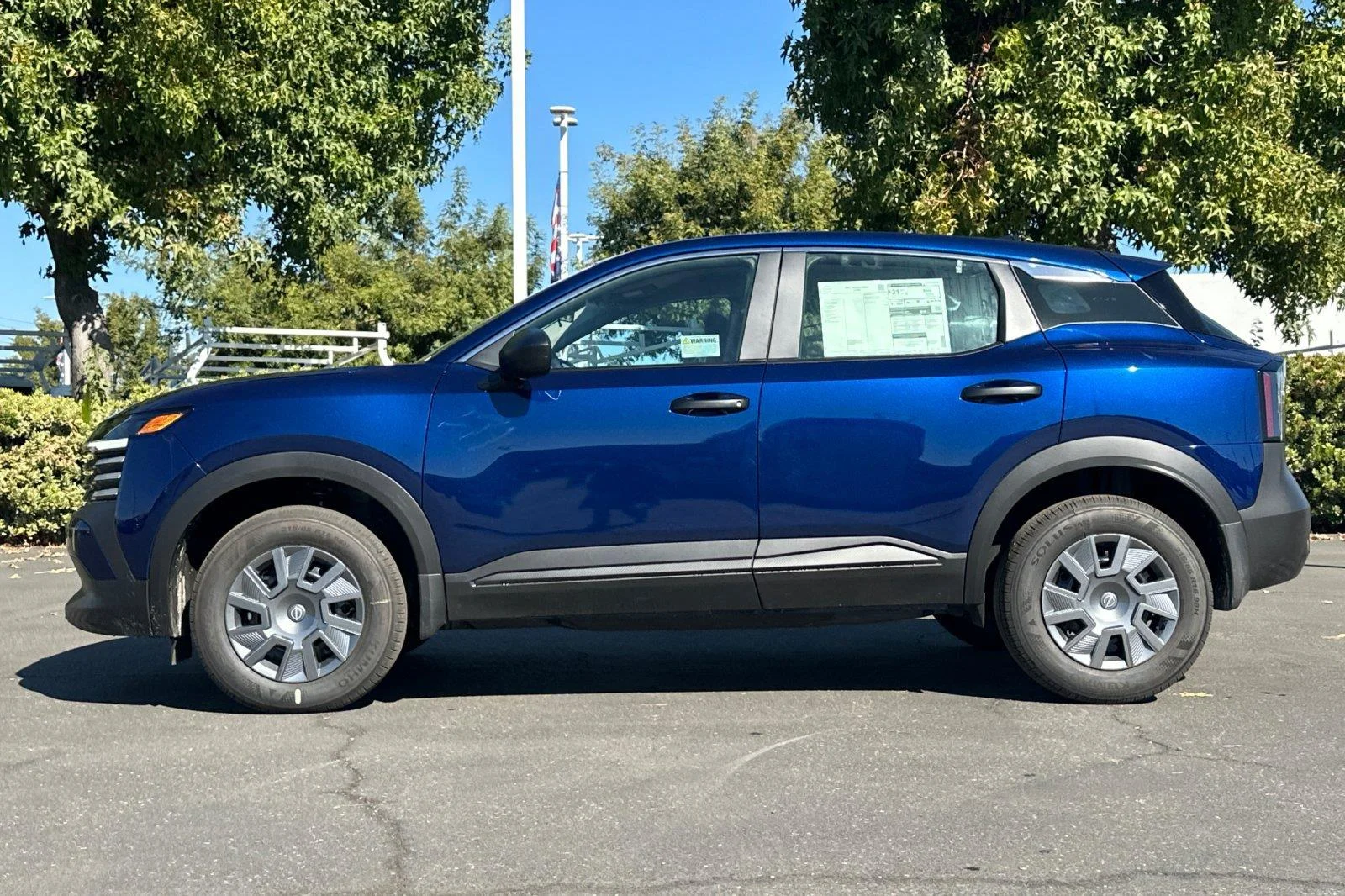 New 2027 Deep Blue Pearl Nissan S image 6