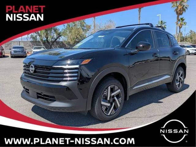 New 2026 Super Black Nissan SV image 1