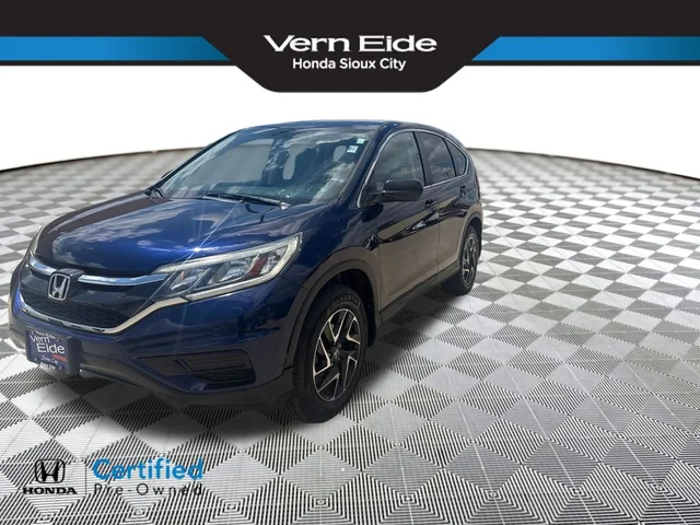 2016 Honda CR-V SE
