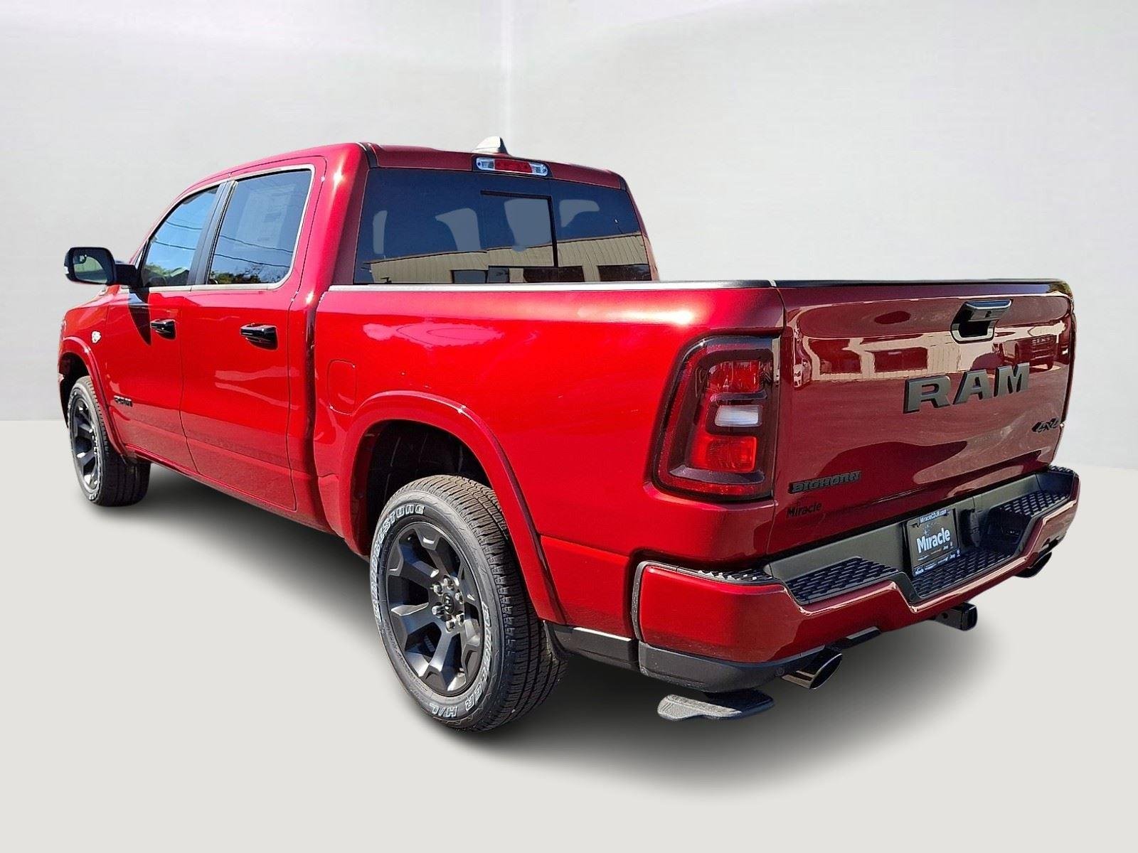 New 2026 Molten Red Pearlcoat RAM Big Horn image 5