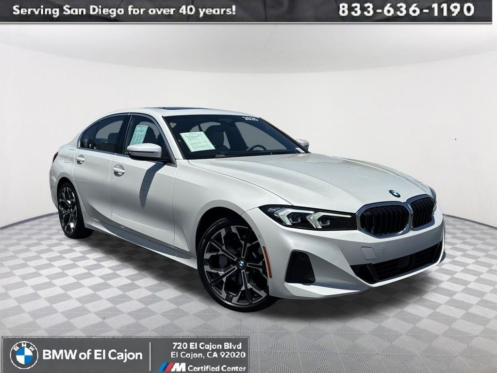 2025 BMW 3 Series 330i Sedan's photo