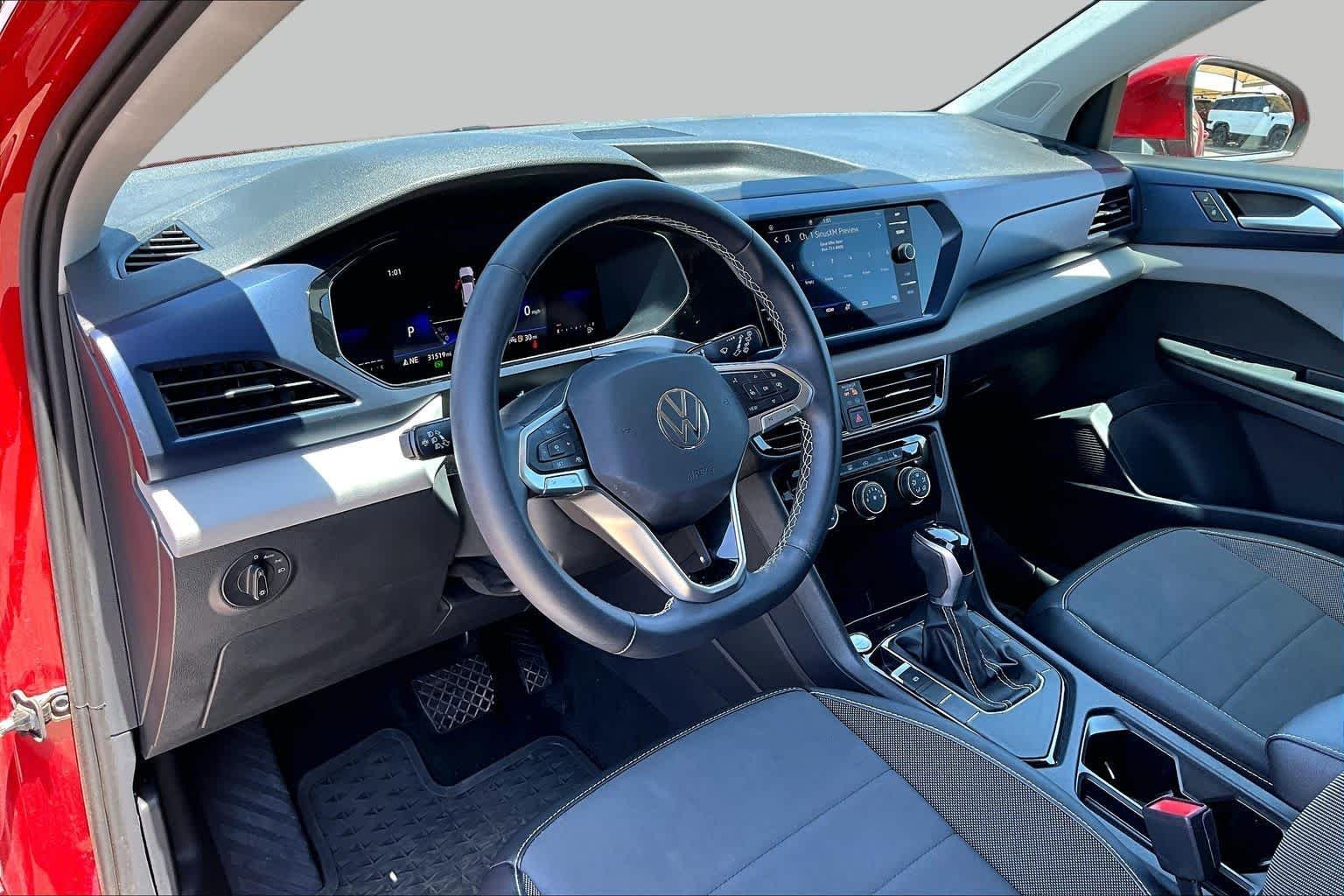 Used 2023 Kings Red Metallic Volkswagen SE image 18