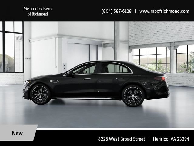 New 2026 Obsidian Black Metallic Mercedes-Benz AMG® E 53 E 4MATIC+ Sedan image 75