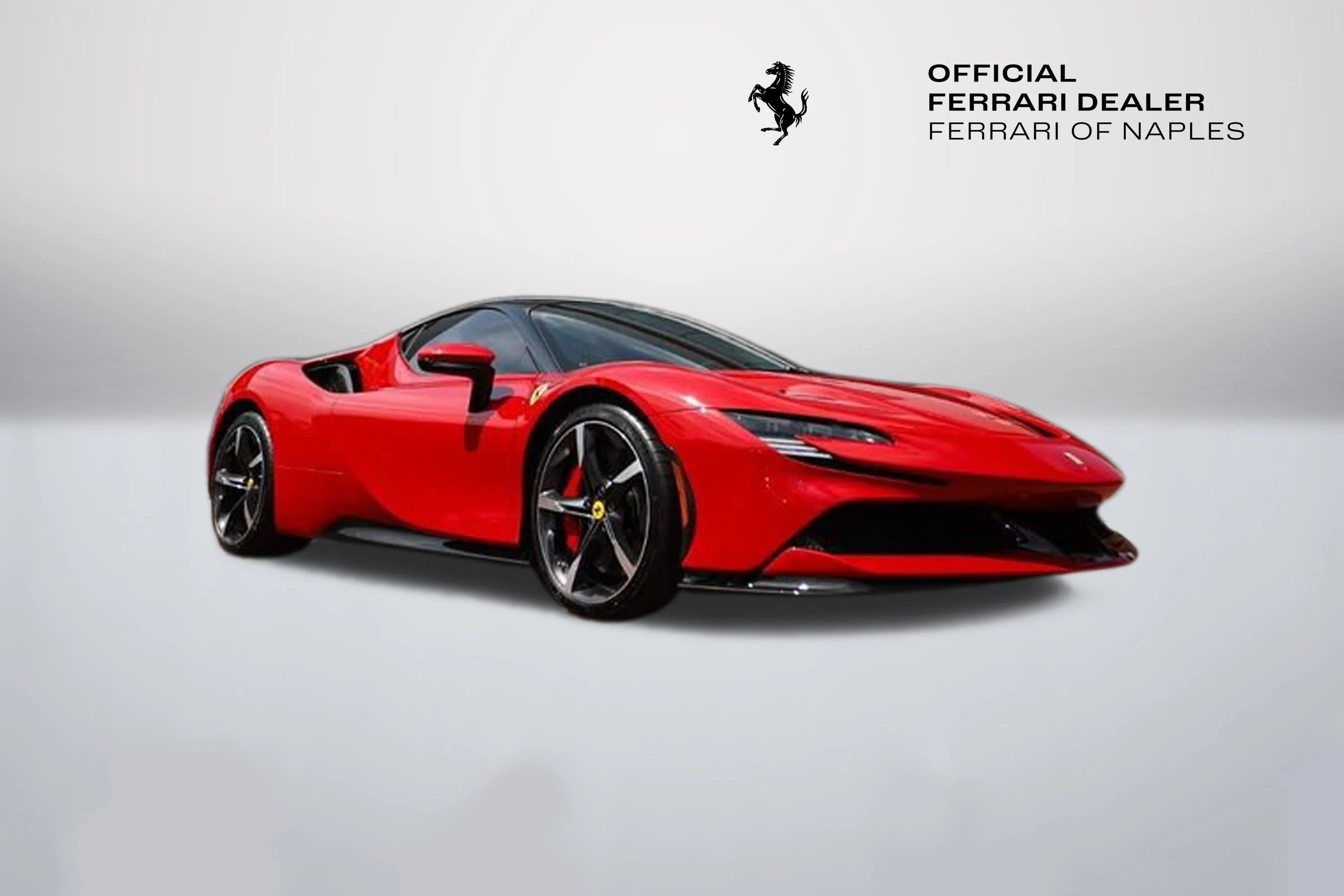 Used 2021 Rosso Corsa Ferrari Base image 29