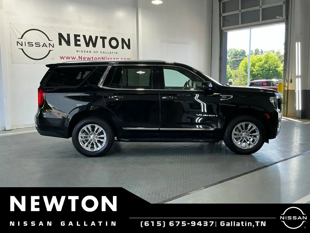 Used 2021 Onyx Black GMC SLT image 4