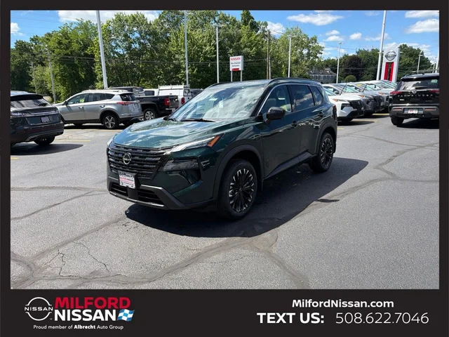 2026 Nissan Rogue Dark Armor™