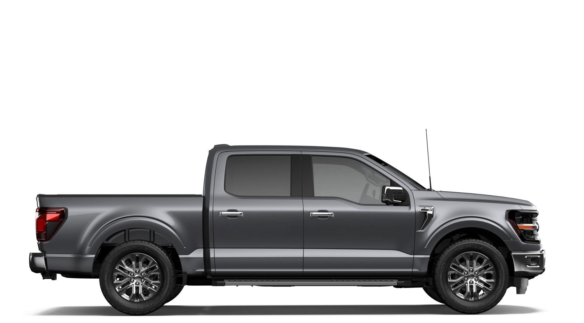 New 2026 Carbonized Gray Metallic Ford XLT image 5