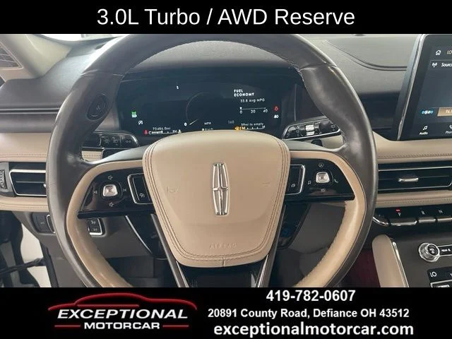 Used 2020 White Lincoln Reserve image 36