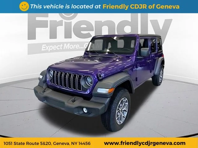 2026 Jeep Wrangler 4-Door
