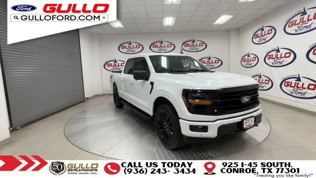 Used 2024 Oxford White Ford XLT image 9
