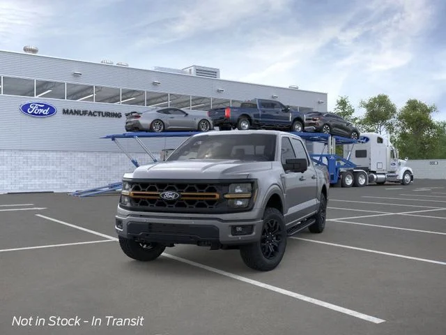 New 2026 Carbonized Gray Metallic Ford Tremor image 2
