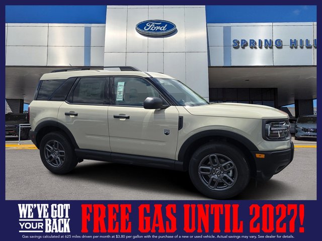 2025 Ford Bronco Sport