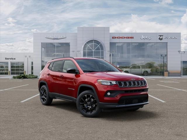 New 2026 Red Hot Pearl-Coat Exterior Paint Jeep Latitude image 31