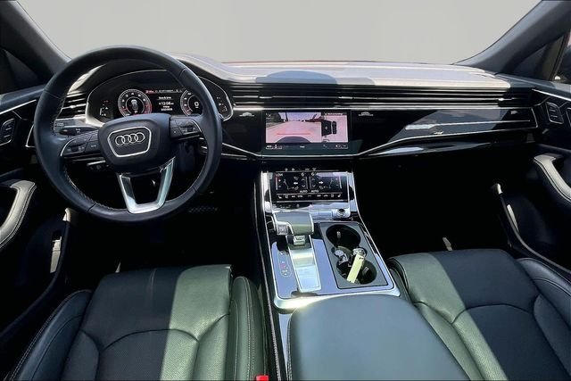 Used 2025 Gray Audi 55 Prestige image 15