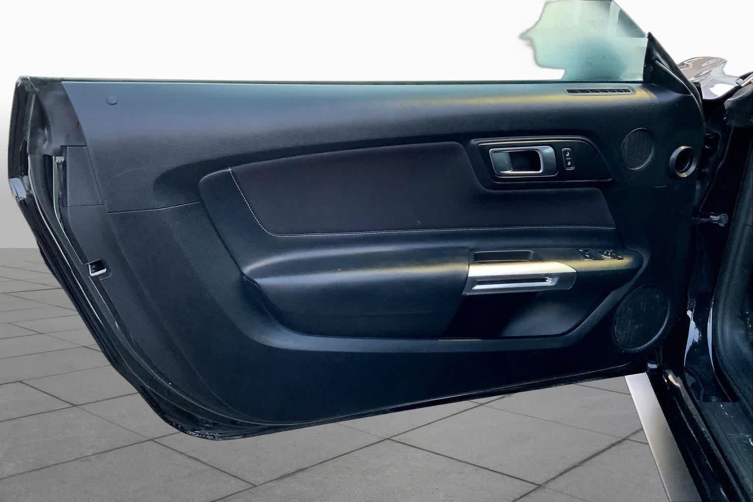 Used 2021 Shadow Black Ford EcoBoost image 18