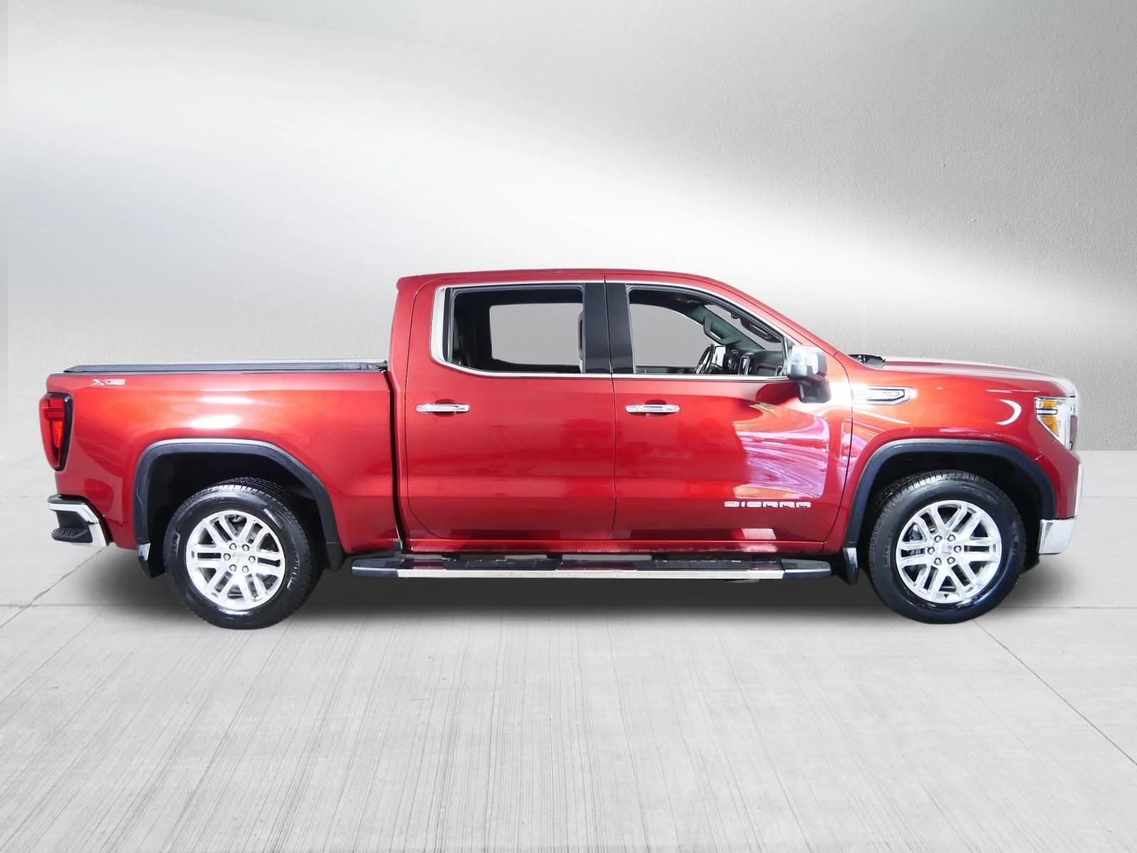 Used 2019 Red Quartz Tintcoat GMC SLT image 8