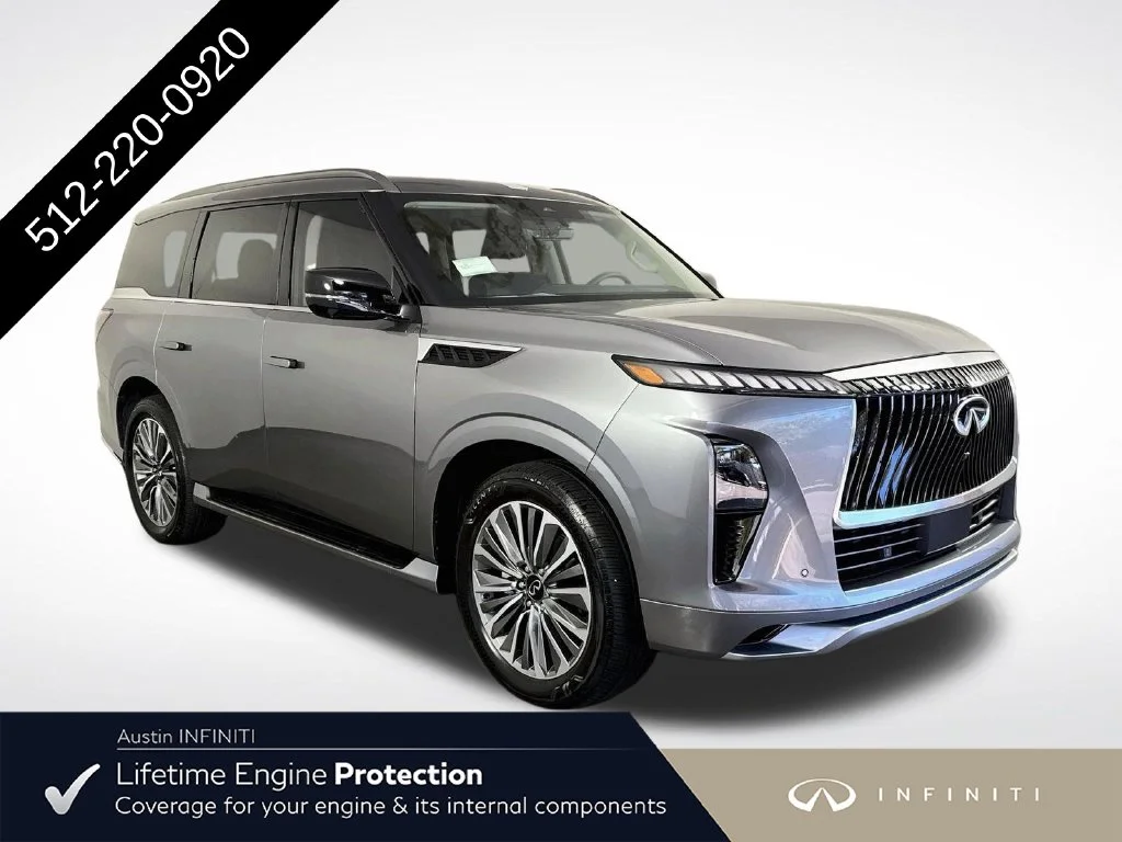 New 2027 Silver INFINITI LUXE image 1