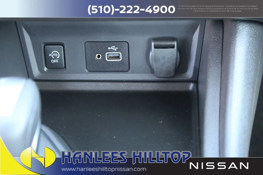 Certified Used 2025 Black Nissan S image 21