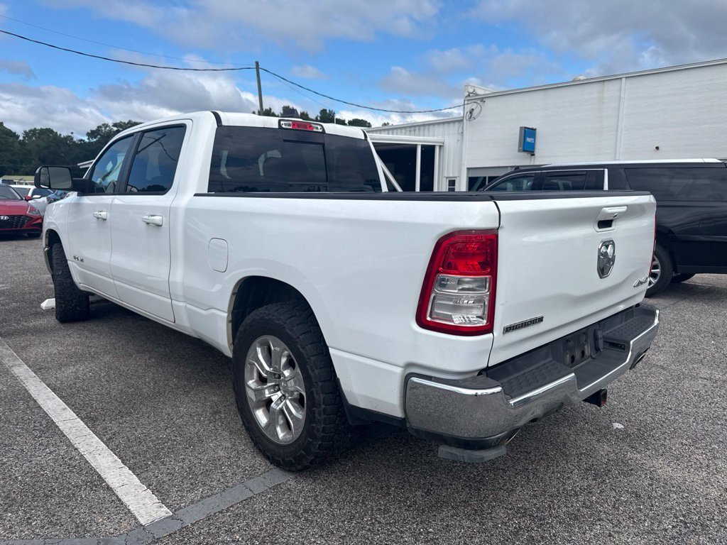 Used 2021 White Ram Big Horn/Lone Star image 5